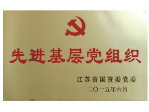 2015天泓凯帝先进基层党组织（国资委）